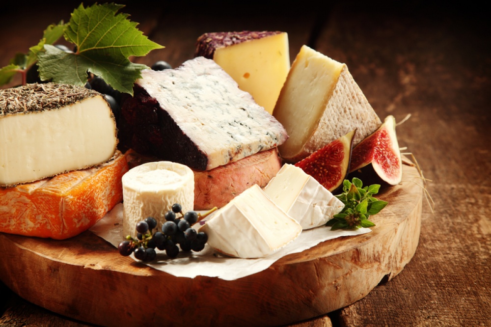 Cheese board