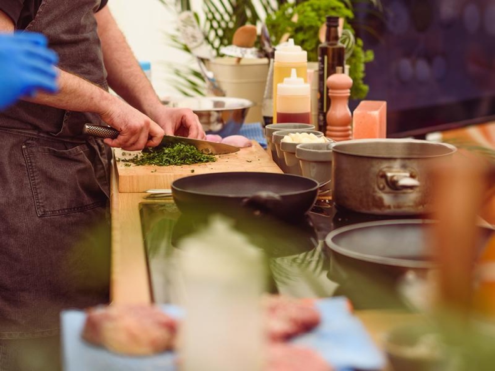 Discover the Talented Chefs Cooking Live at Living North's Christmas Fair in Newcastle