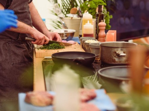 Meet the Chefs Cooking at Living North's Newcastle Christmas Fair