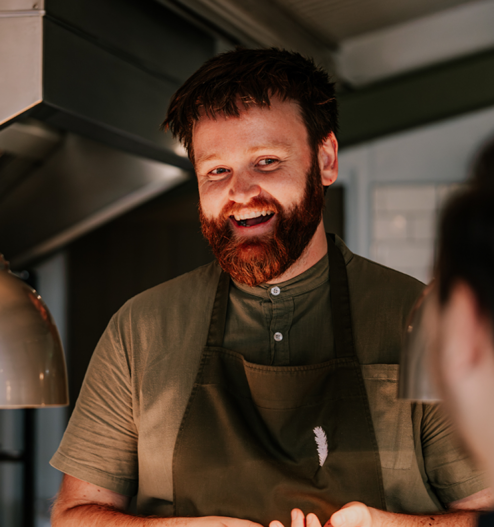 Ian Waller, Restaurant Pine