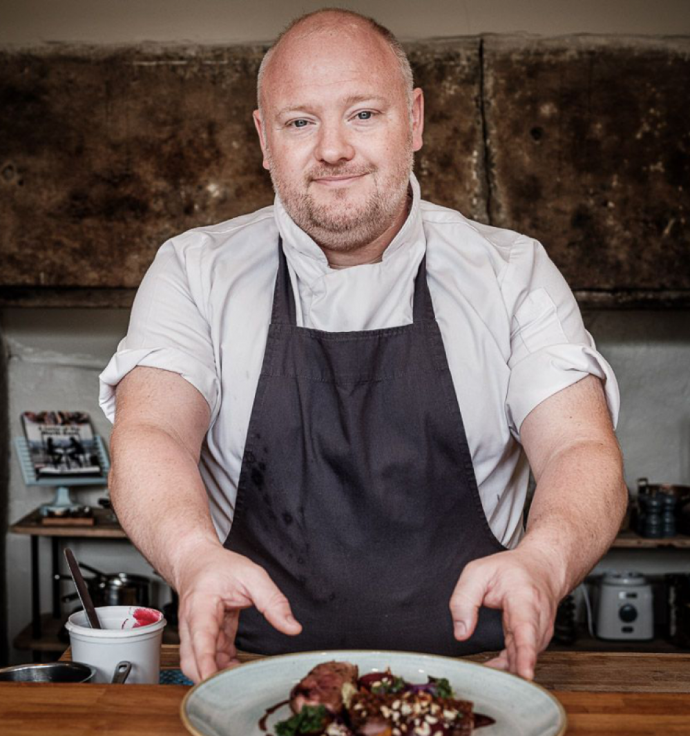Paul Johnson, Lord Crewe Arms