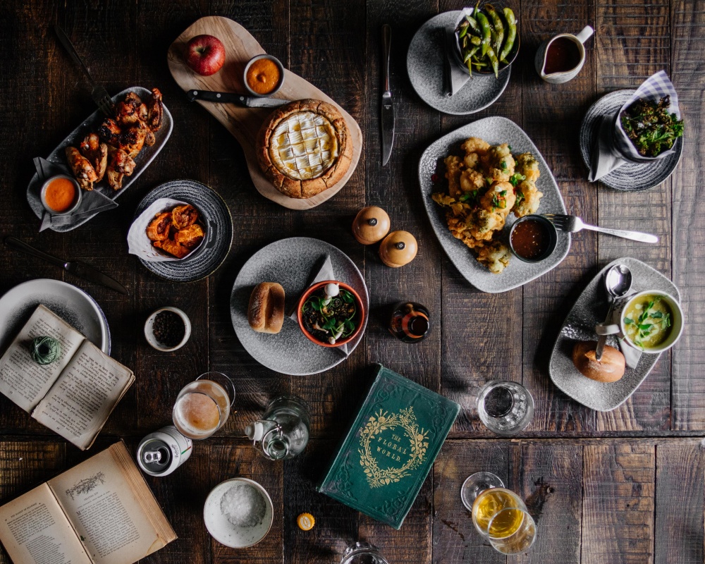 Restaurant meal