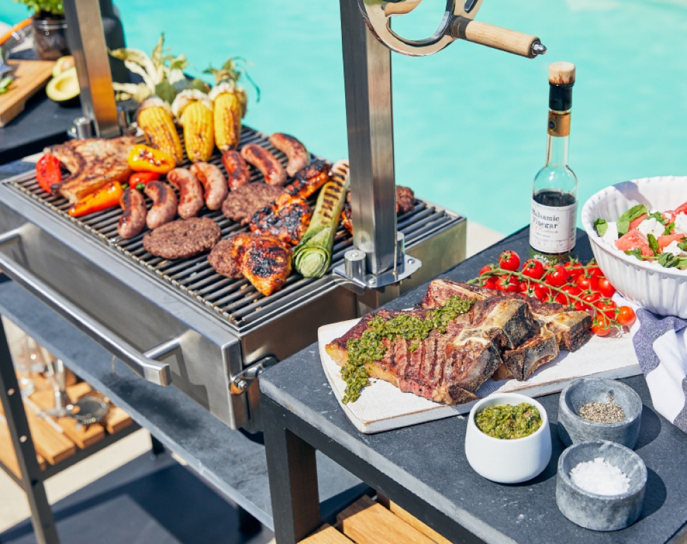Everhot grill