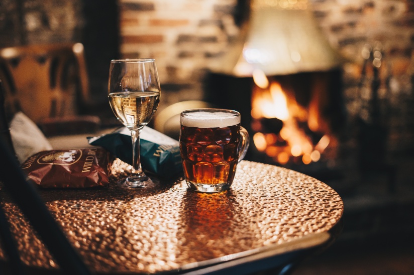 Five Cosy Newcastle Pubs with Toasty Fireplaces