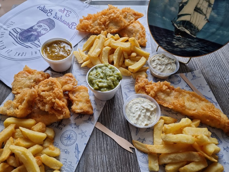 fish and chips