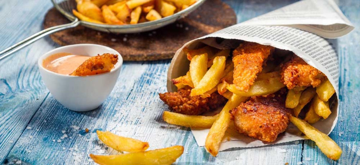 Fish and chips