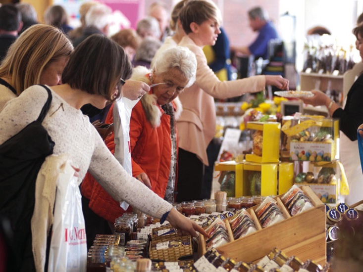 Fantastic Foodies at This Year's Living North LIVE