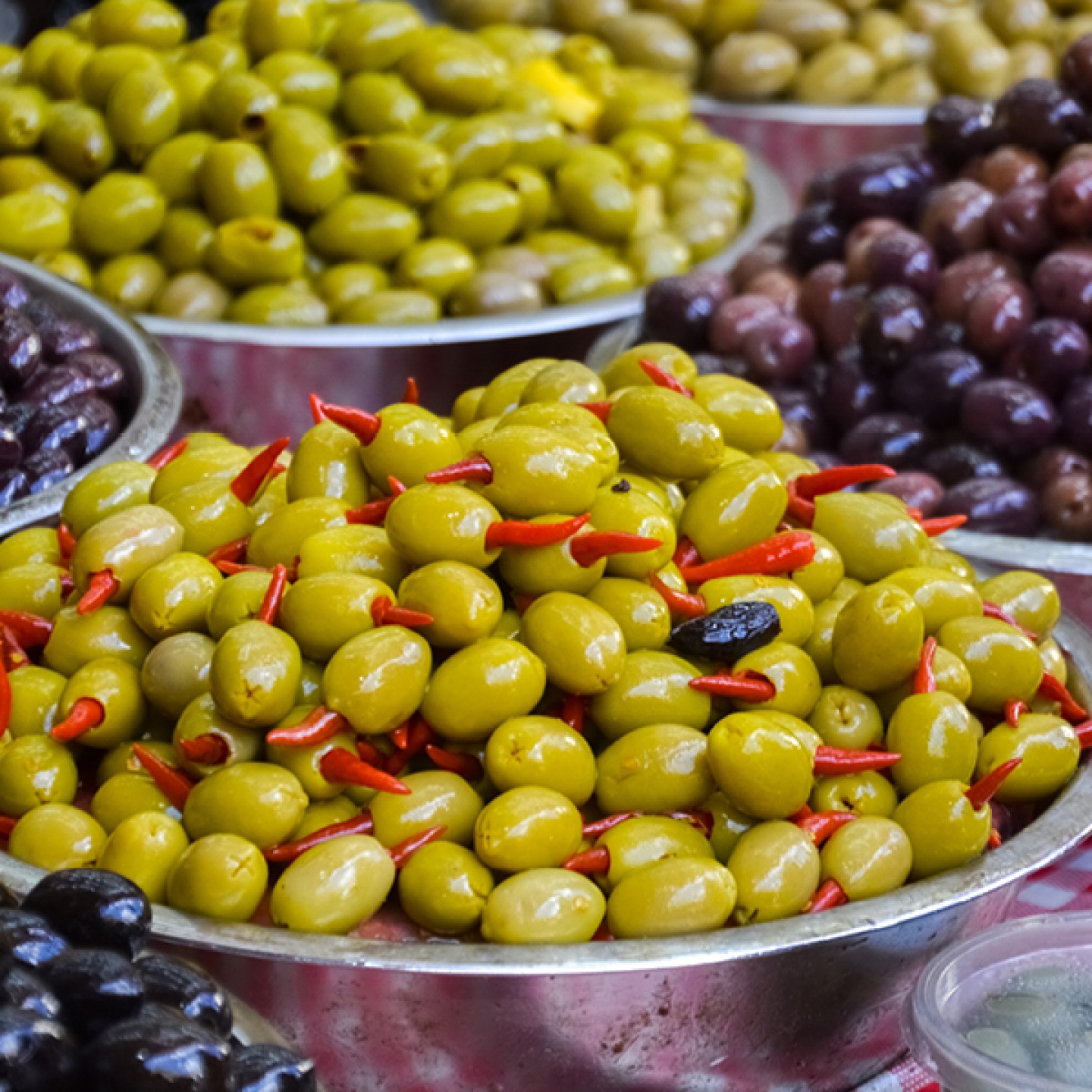 THE OLIVE STORE