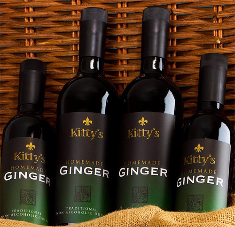 KITTY’S HOMEMADE GINGER WINE
