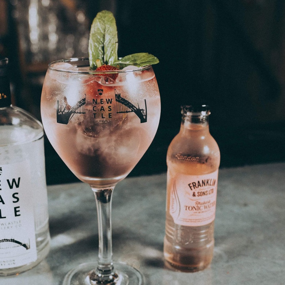 NEWCASTLE GIN