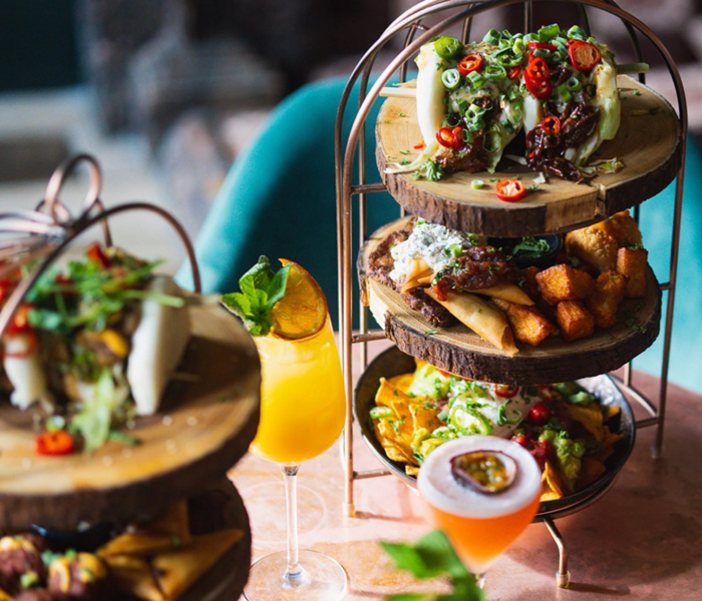 The Auction House afternoon tea
