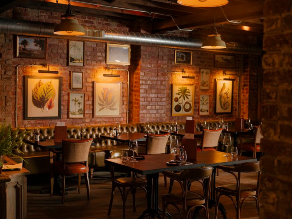 interior shot of Pleased to Meet You Morpeth