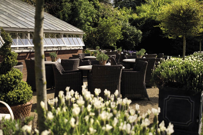 The Glasshouse Café at Bradley Gardens