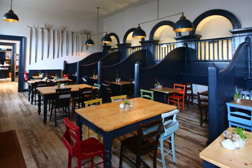 The Stables Café at Raby Castle