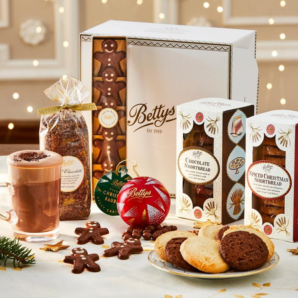 Night Before Christmas Gift Box, £35 Bettys