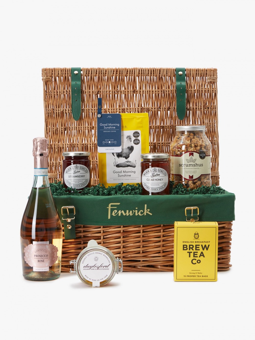 Breakfast in Bed Hamper, £90 Fenwick