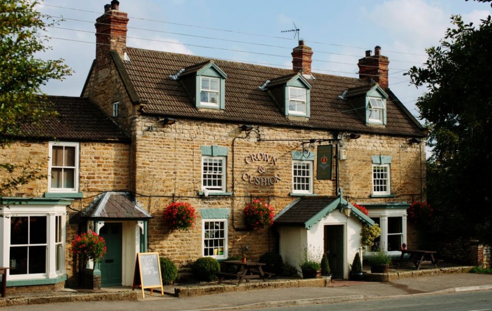 The Crown and Cushion