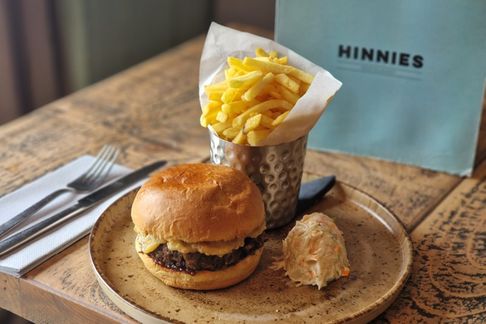 Food at Hinnies