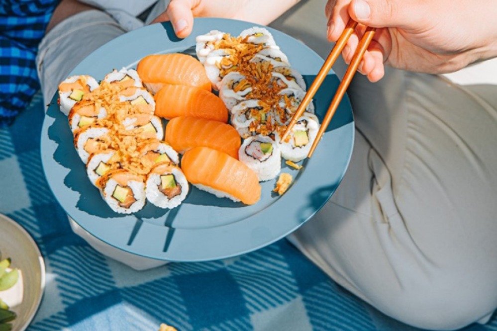 Plate of Sushi