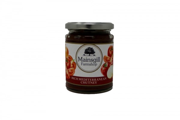 Rich Mediterranean chutney, Mainsgill Farmshop