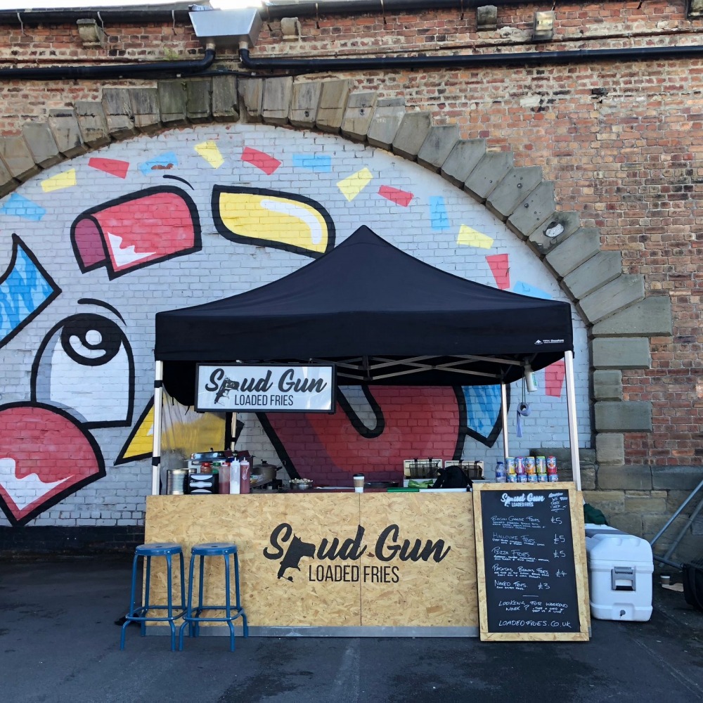 Spud Gun Loaded Fries