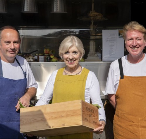 Frances Michelin Team