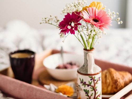 Create the Ultimate Mother's Day Breakfast in Bed