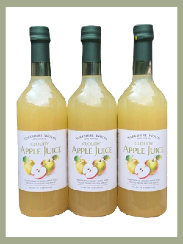 Yorkshire Wolds Apple Juice
