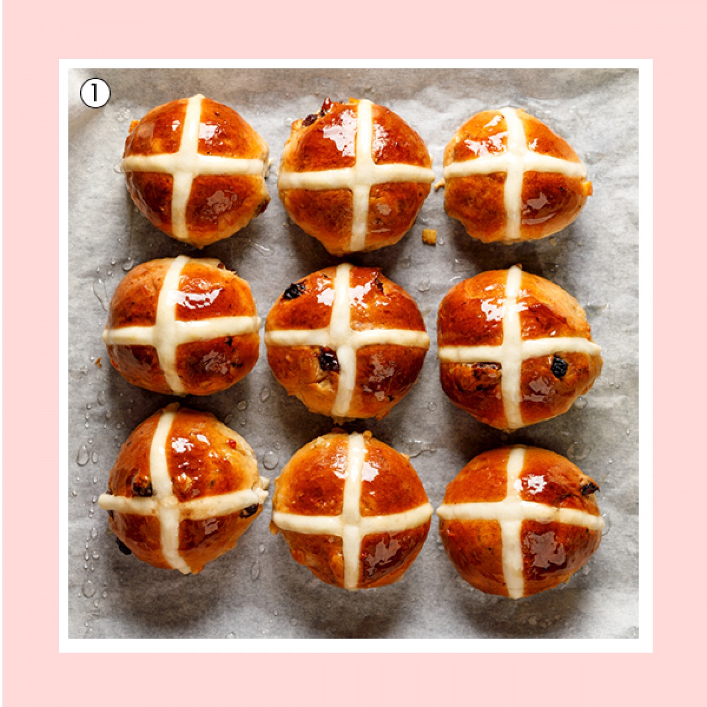 hot cross buns