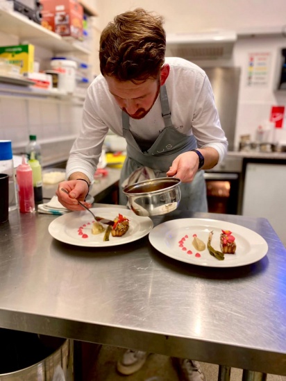 Meet the Foodie: Motus Dining