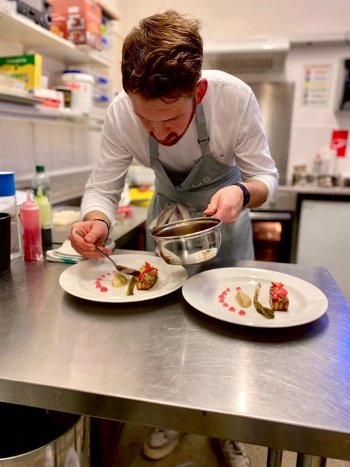 Meet the Foodies: Motus Dining