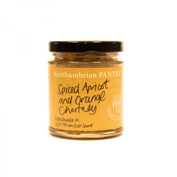 Spiced Apricot and Orange chutney, Northumbrian Pantry