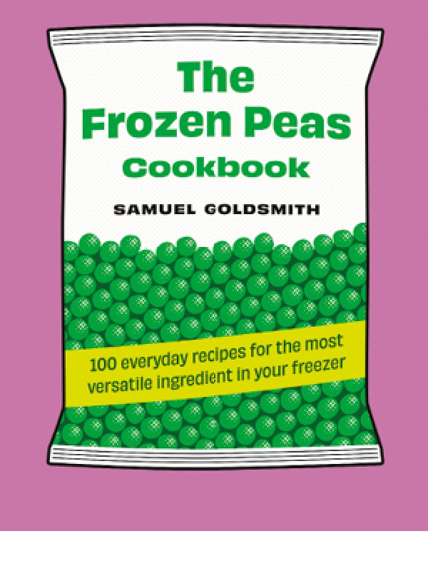 cook book- frozen peas