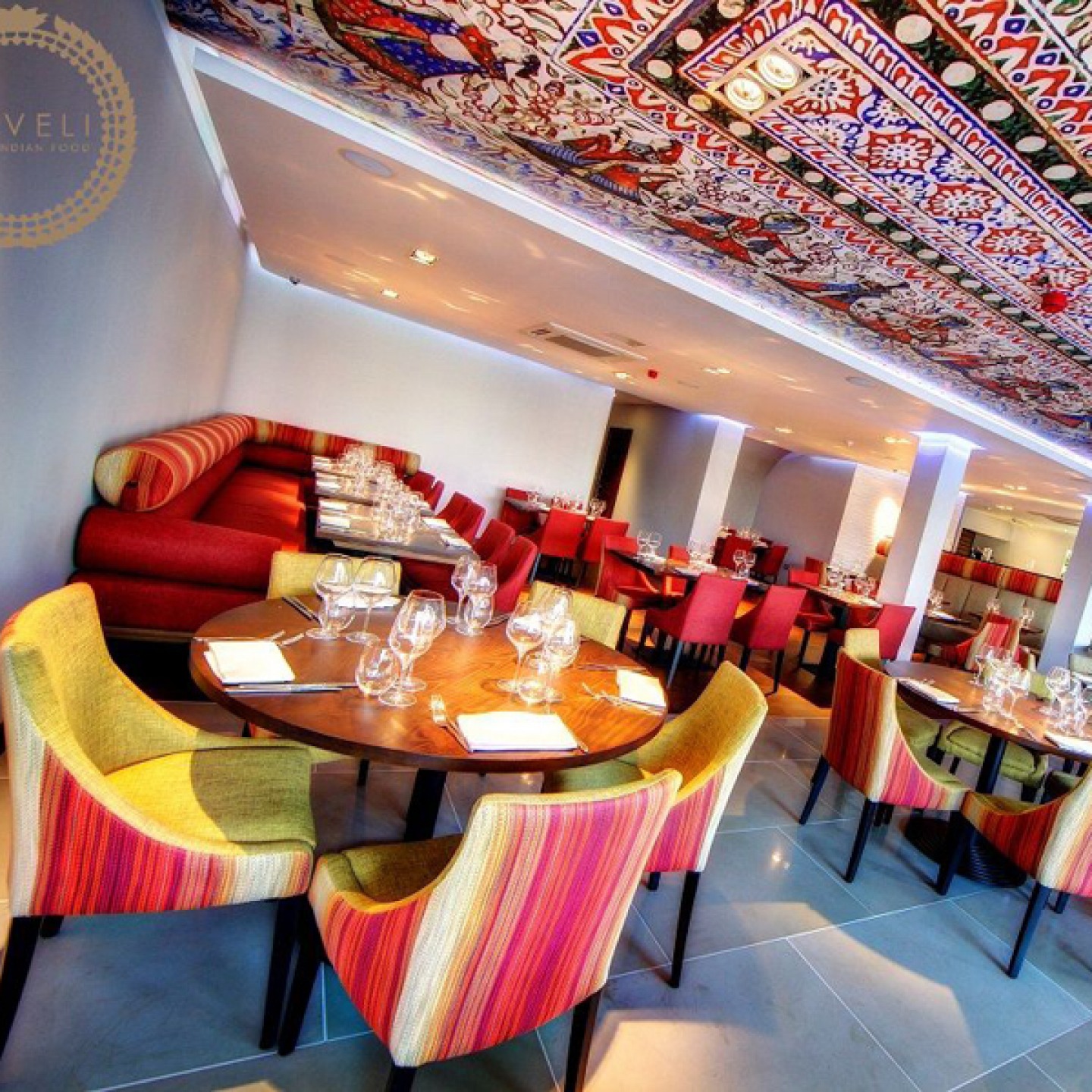indian restaurant interiors