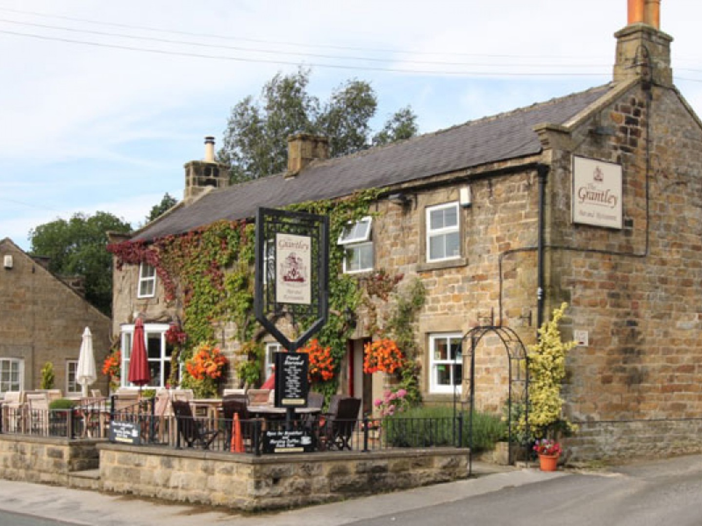 English pub