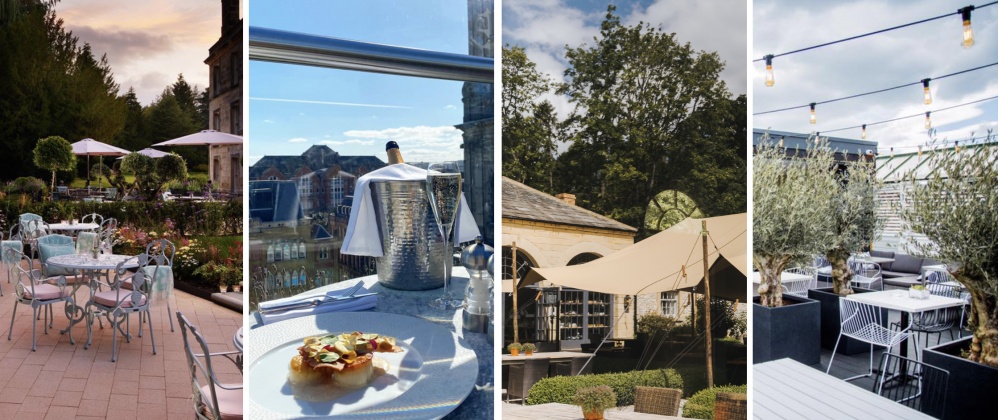 Roof Terraces - Living North