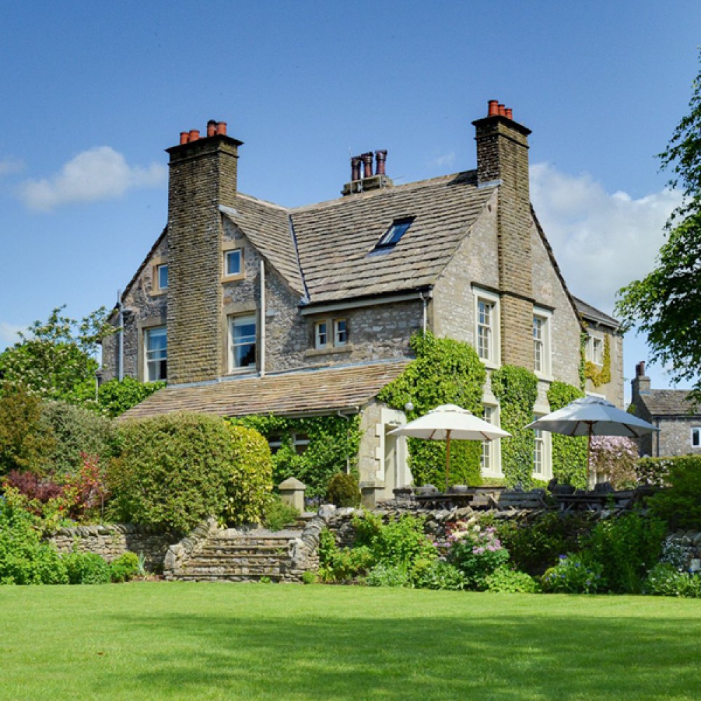Manor House with garden