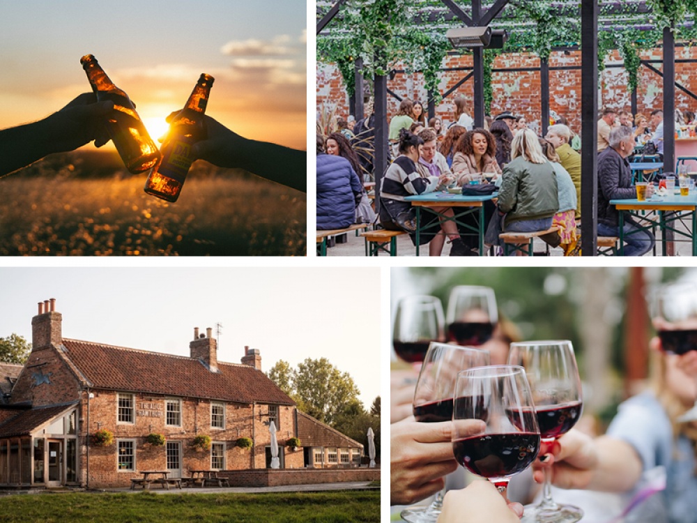 pubs with outdoor spaces