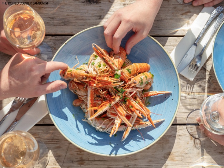 The Potted Lobster Bamburgh