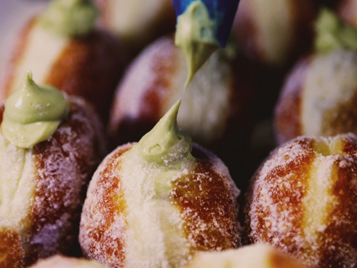 Chef Phil Lauder Reveals His Sweet New Venture, The Donut Lab