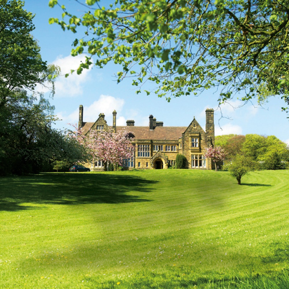 Wrea Head Hall exterior shote