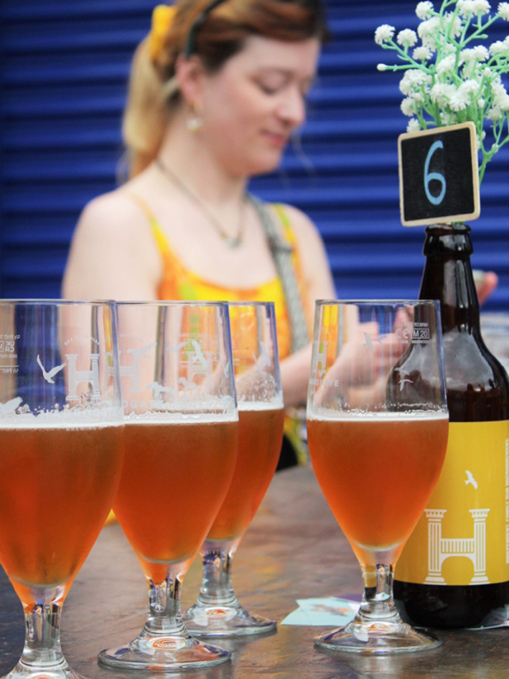 lady beer
