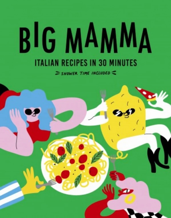 Big mamma recipe book cover