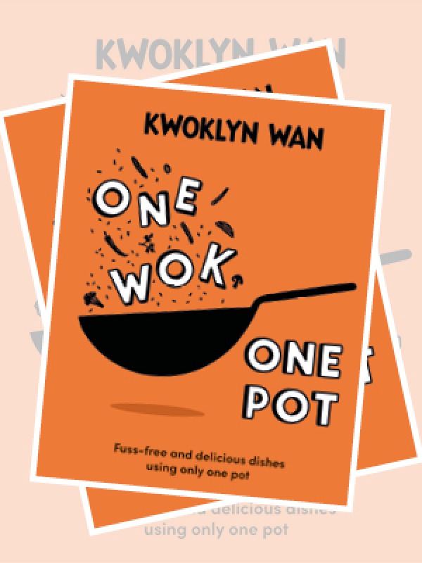 One Wok One Pot by Kwoklyn Wan Book Cover