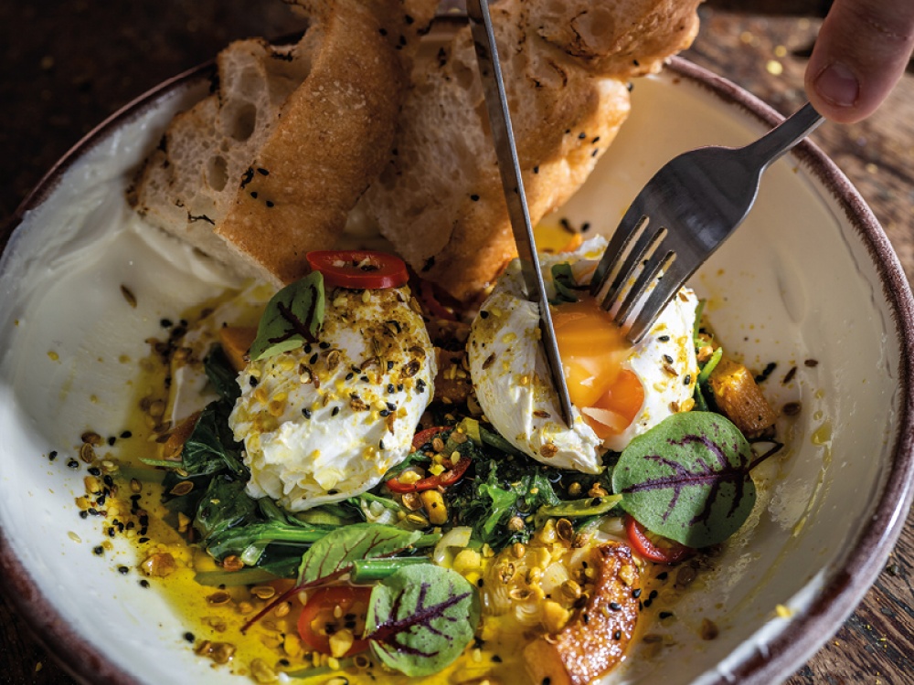 Tamper’s Turkish Eggs