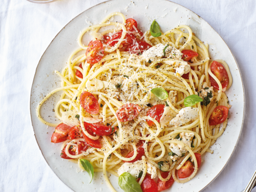 How to Make Ursula Ferrigno's Spaghetti From Capri
