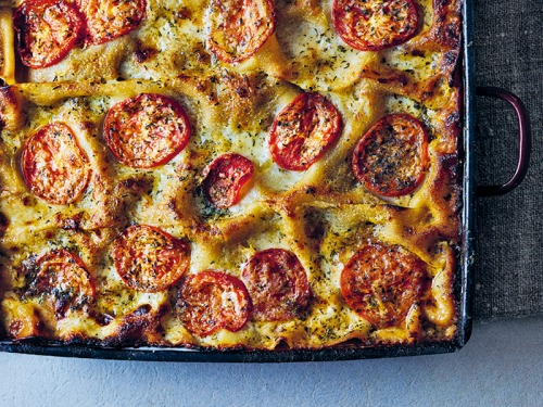 Harissa-spiced Veggie Lasagne
