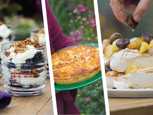 Three Simple and Delicious Autumn Desserts