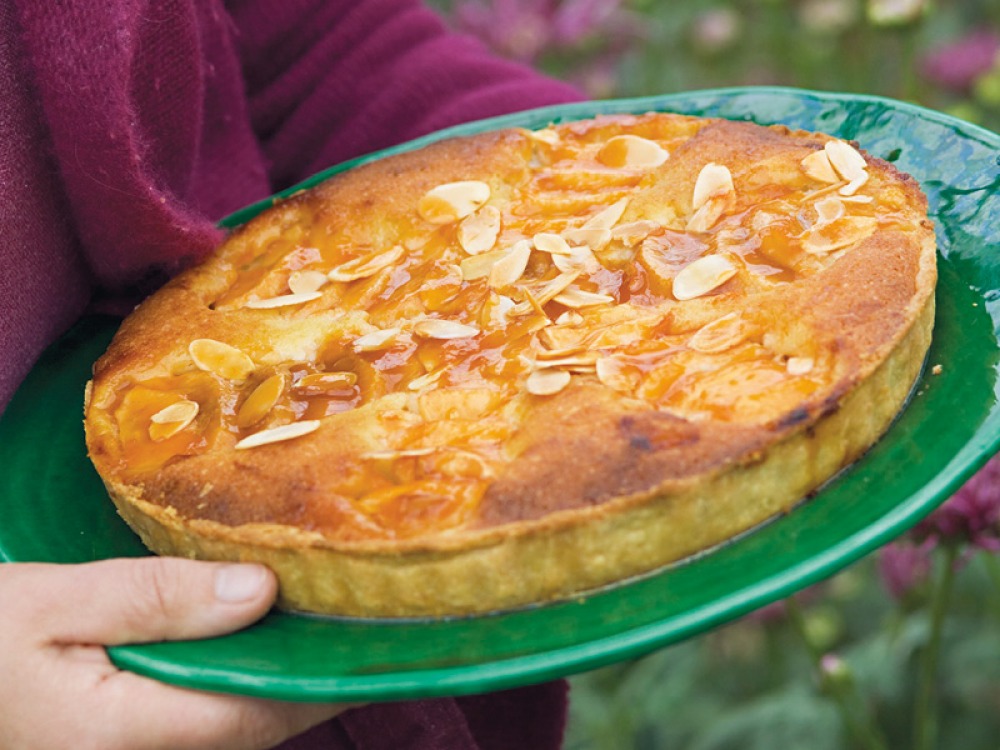 Pear and Almond Tart
