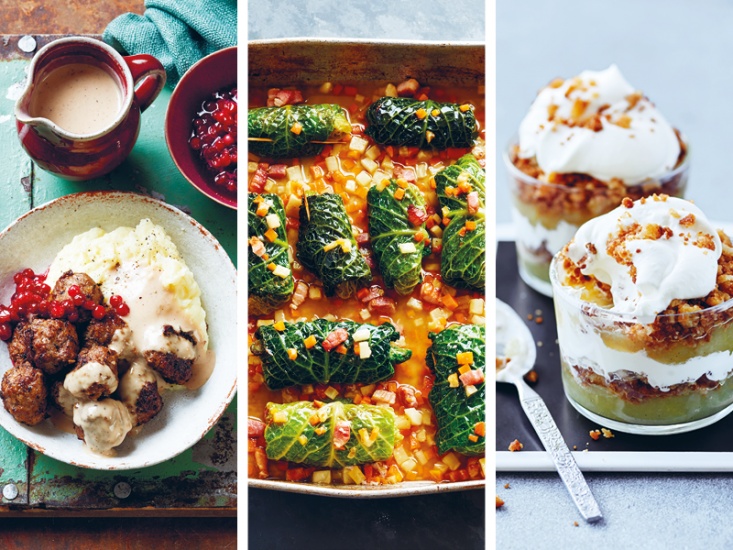 Three Scandi-inspired Winter Warmer Recipes